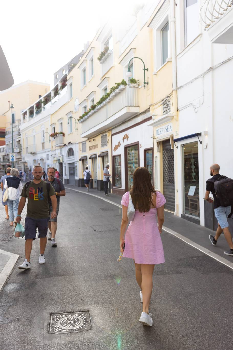 Carla's Insider Guide to Capri: A Look Behind the Scenes of the Latest Collection Photoshoot