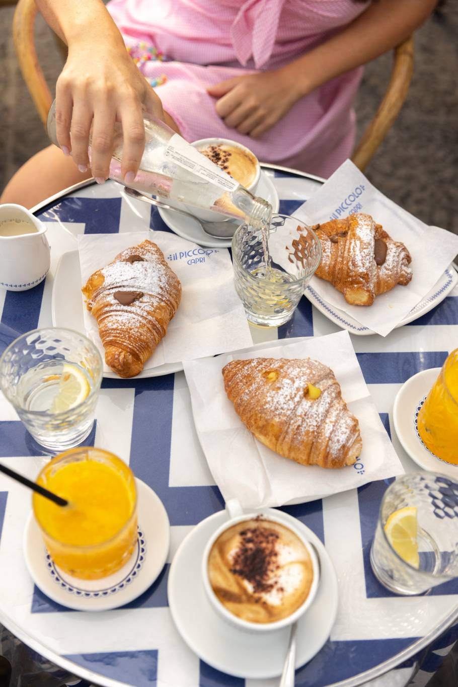 Carla's Insider Guide to Capri: A Look Behind the Scenes of the Latest Collection Photoshoot