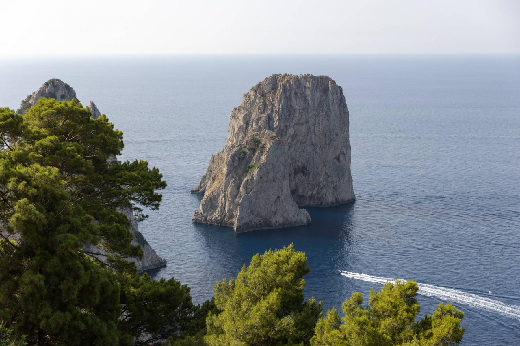 Carla's Insider Guide to Capri: A Look Behind the Scenes of the Latest Collection Photoshoot