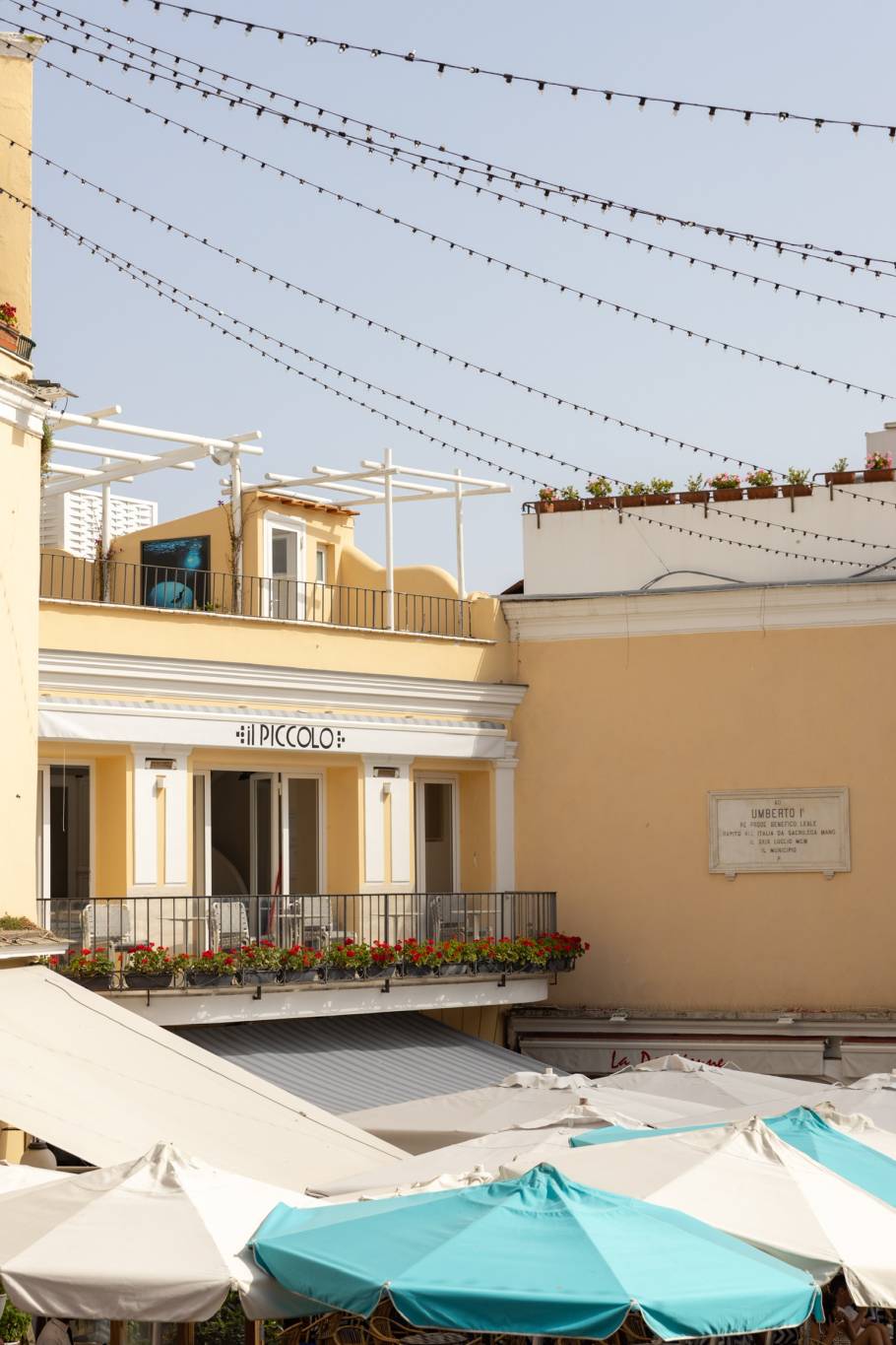 Carla's Insider Guide to Capri: A Look Behind the Scenes of the Latest Collection Photoshoot
