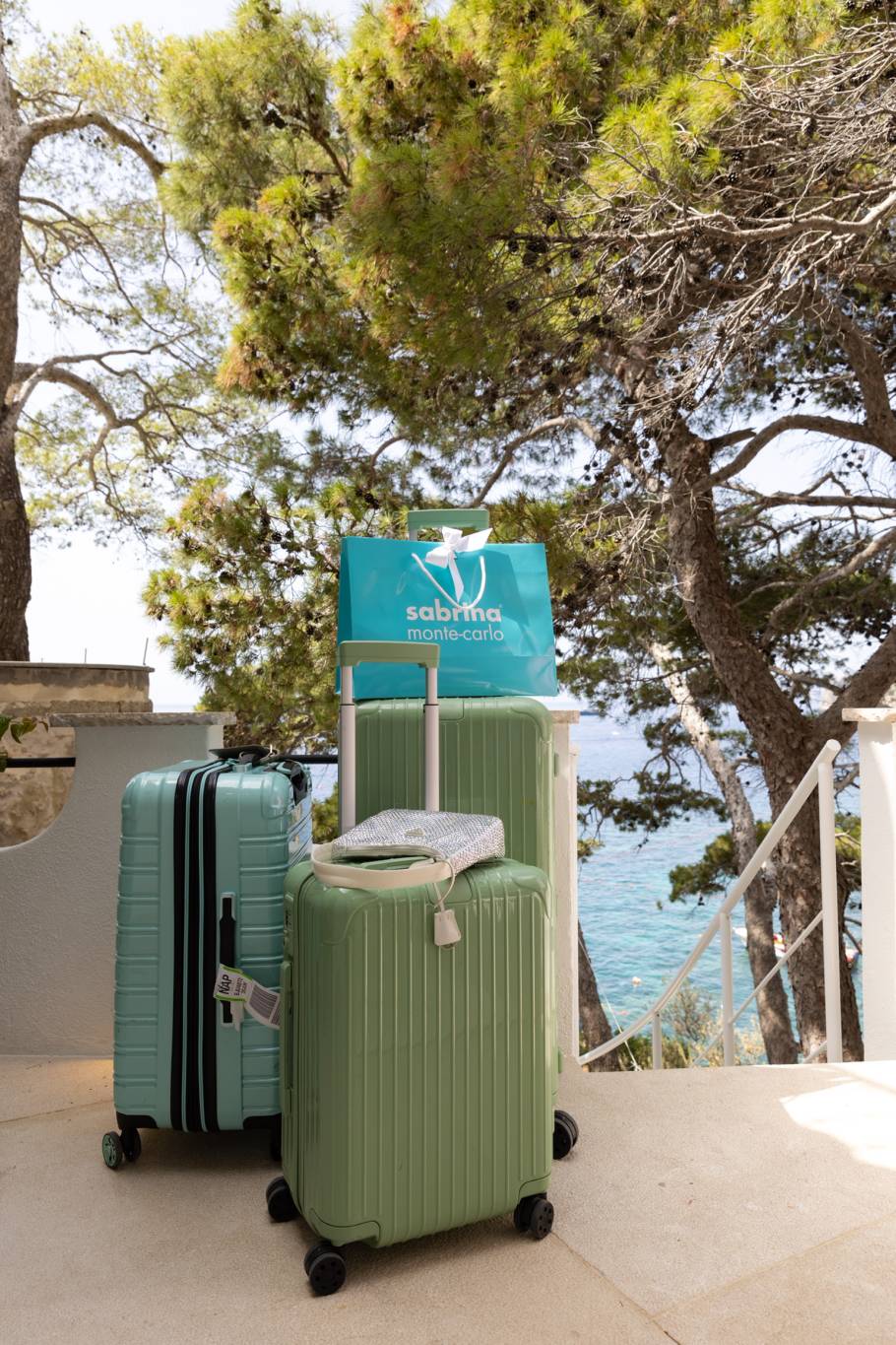 Carla's Insider Guide to Capri: A Look Behind the Scenes of the Latest Collection Photoshoot