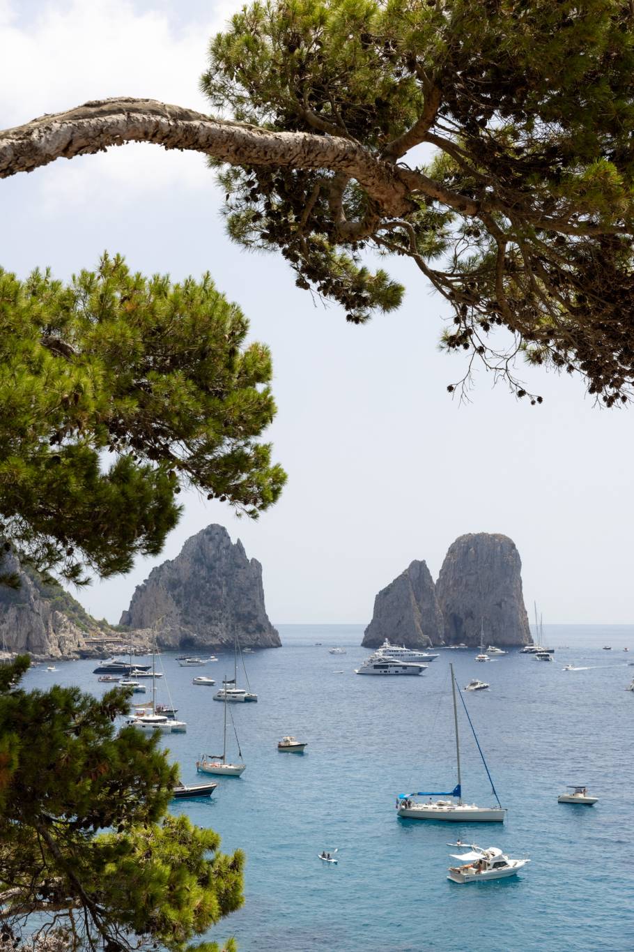 Carla's Insider Guide to Capri: A Look Behind the Scenes of the Latest Collection Photoshoot