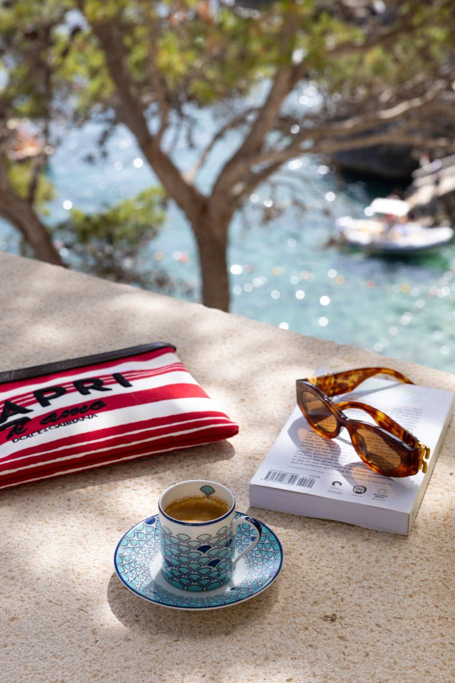 Carla's Insider Guide to Capri: A Look Behind the Scenes of the Latest Collection Photoshoot