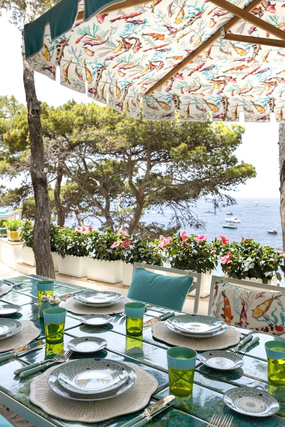Villa à Capri