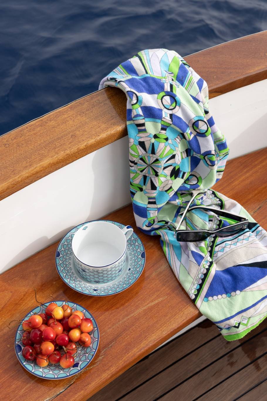 Carla's Insider Guide to Capri: A Look Behind the Scenes of the Latest Collection Photoshoot