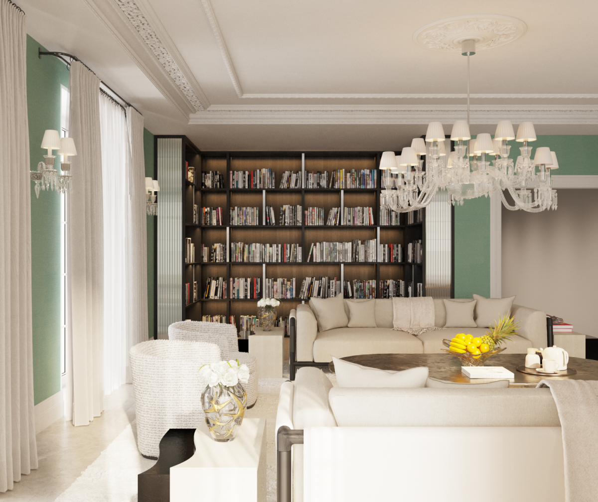 Contemporary Living Room