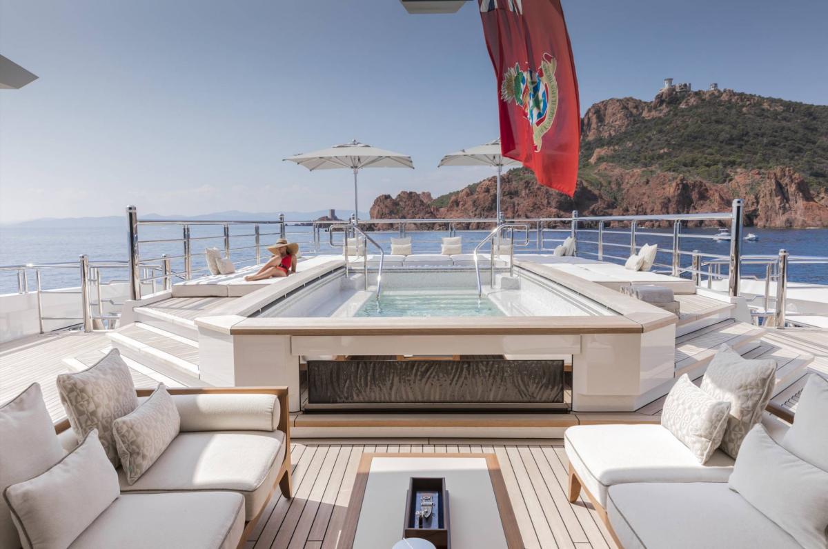 Yacht Interior Design