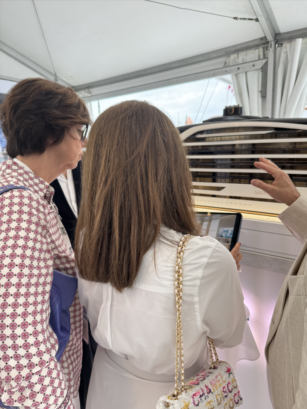 Our Visit at the Palm Beach Boat Show 2024