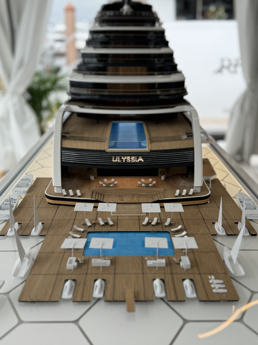 Our Visit at the Palm Beach Boat Show 2024