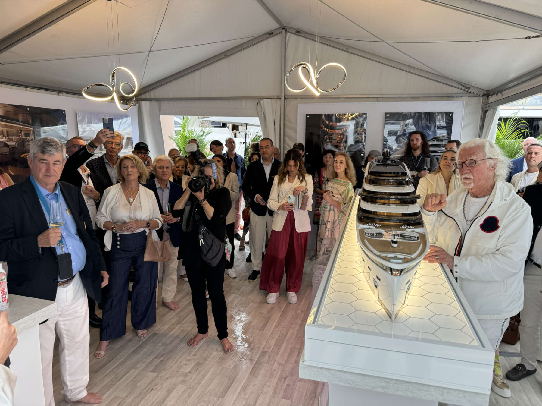 Our Visit at the Palm Beach Boat Show 2024