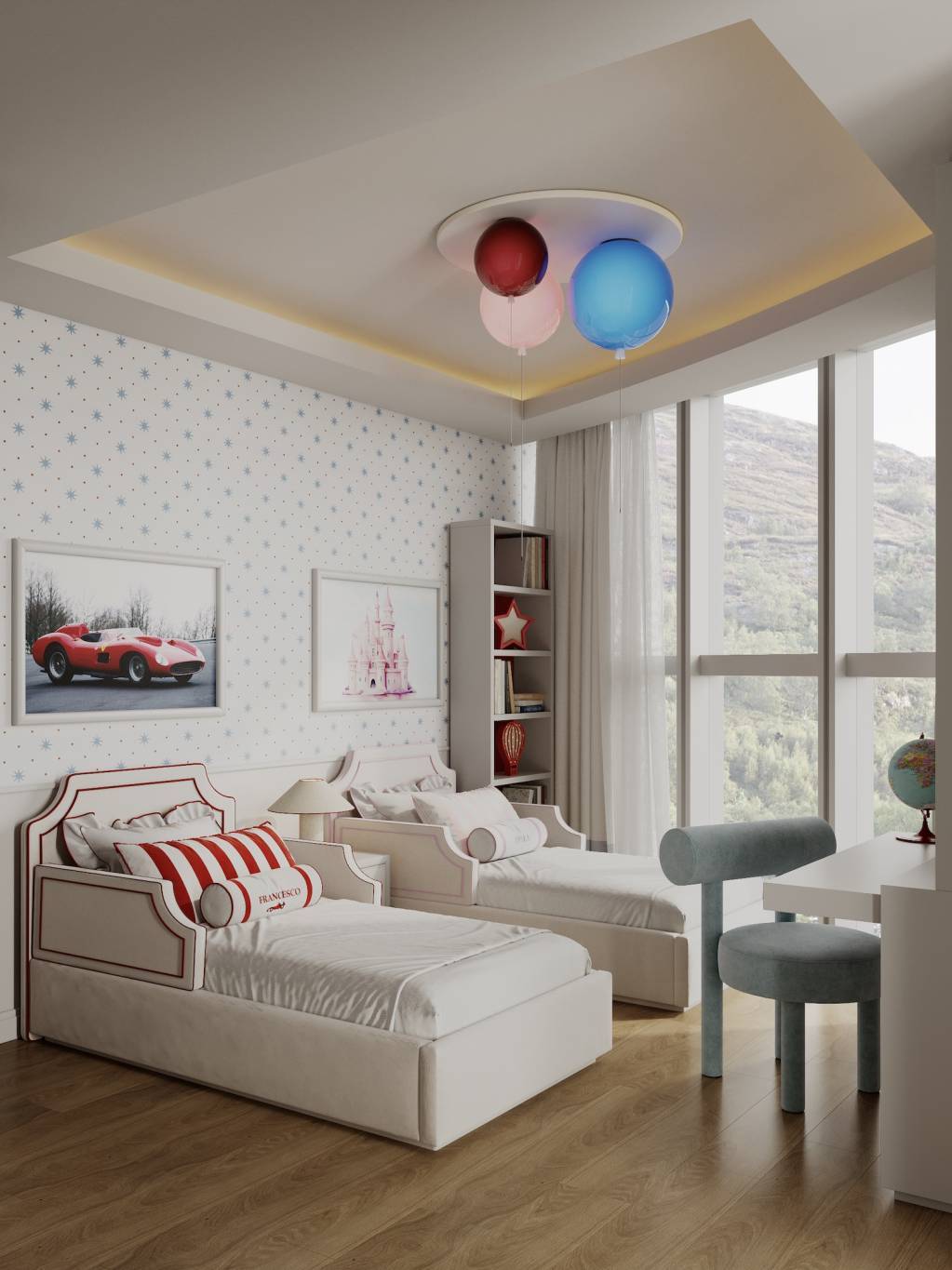 Chambre Twin Mixte
