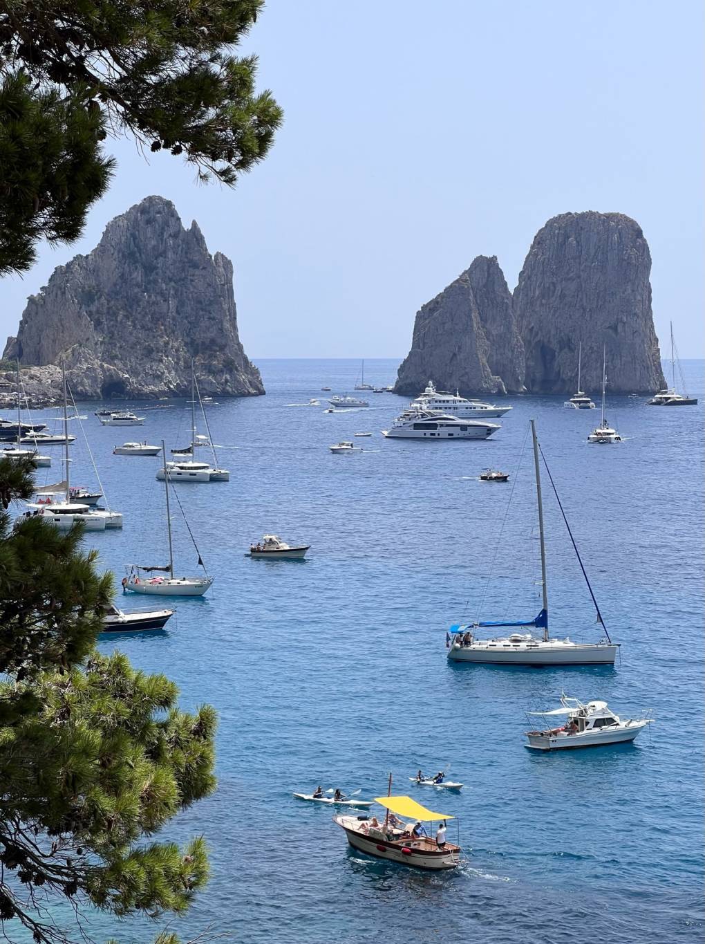 Carla's Insider Guide to Capri: A Look Behind the Scenes of the Latest Collection Photoshoot