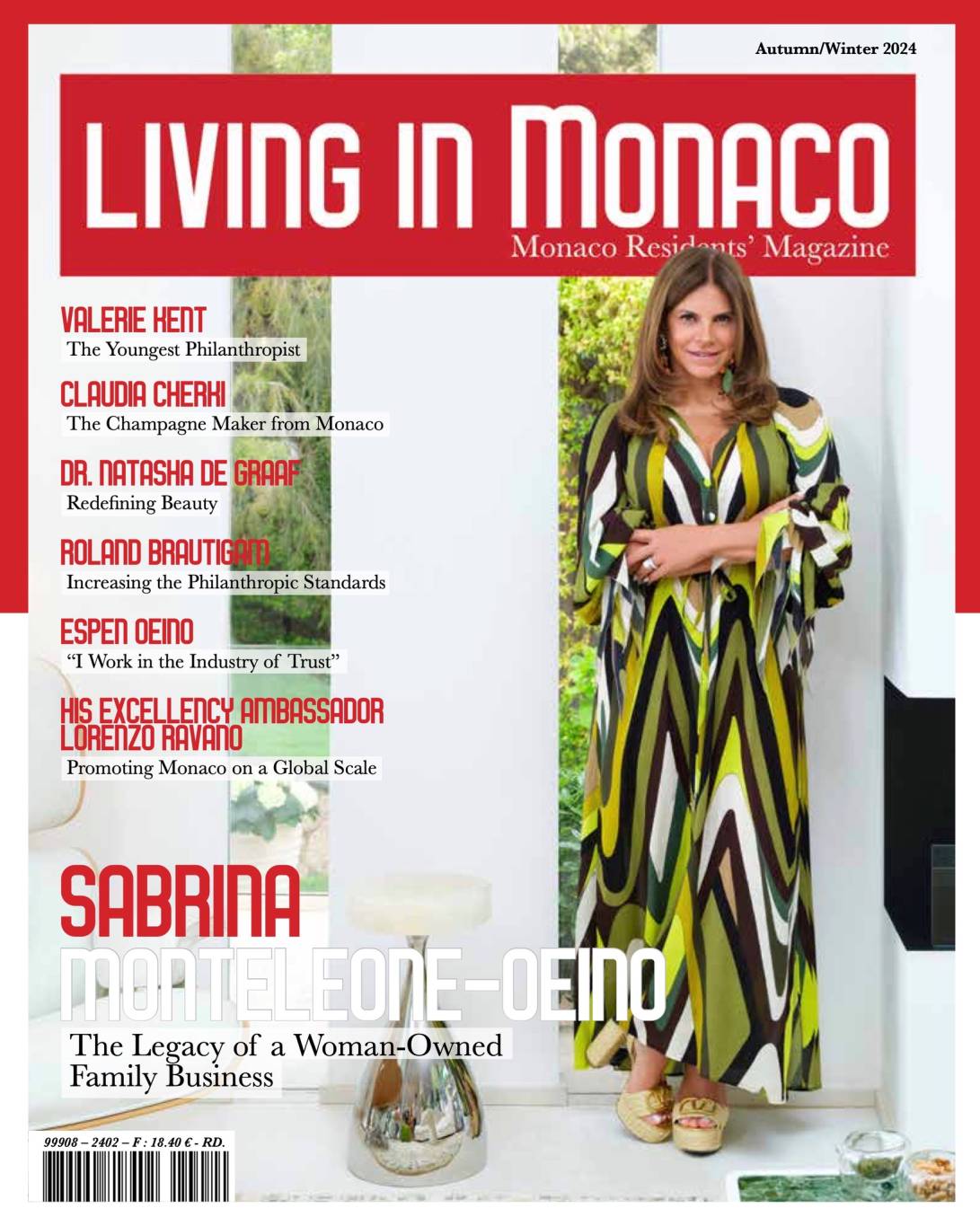 LIVING IN MONACO
