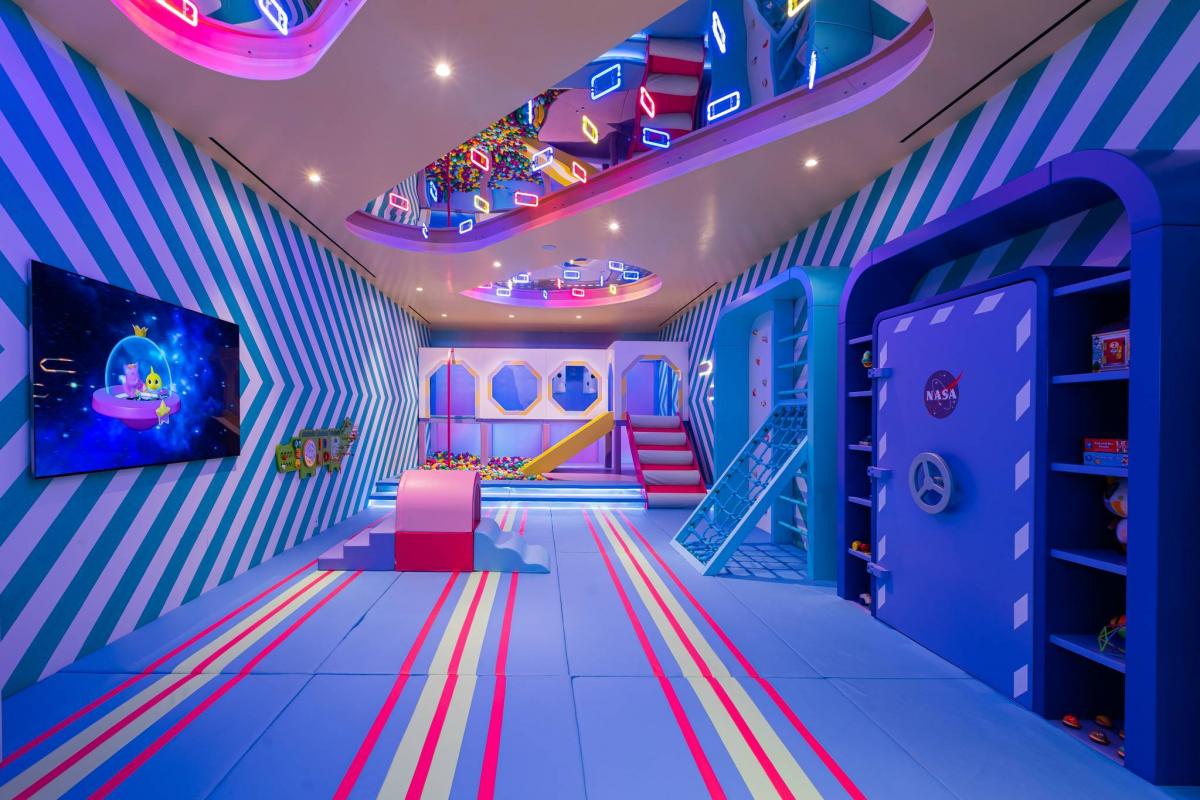 Salle de Jeux Thème Espace