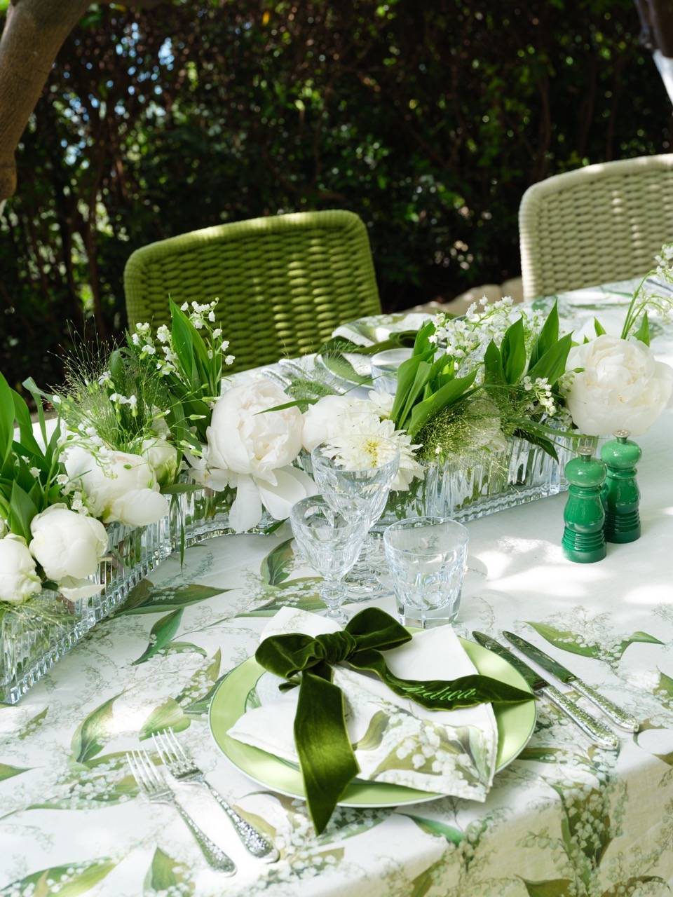 Sabrina’s Lilly of the Valley themed F1 Lunch