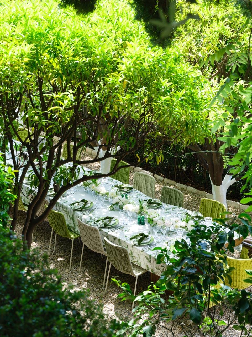 Sabrina’s Lilly of the Valley themed F1 Lunch
