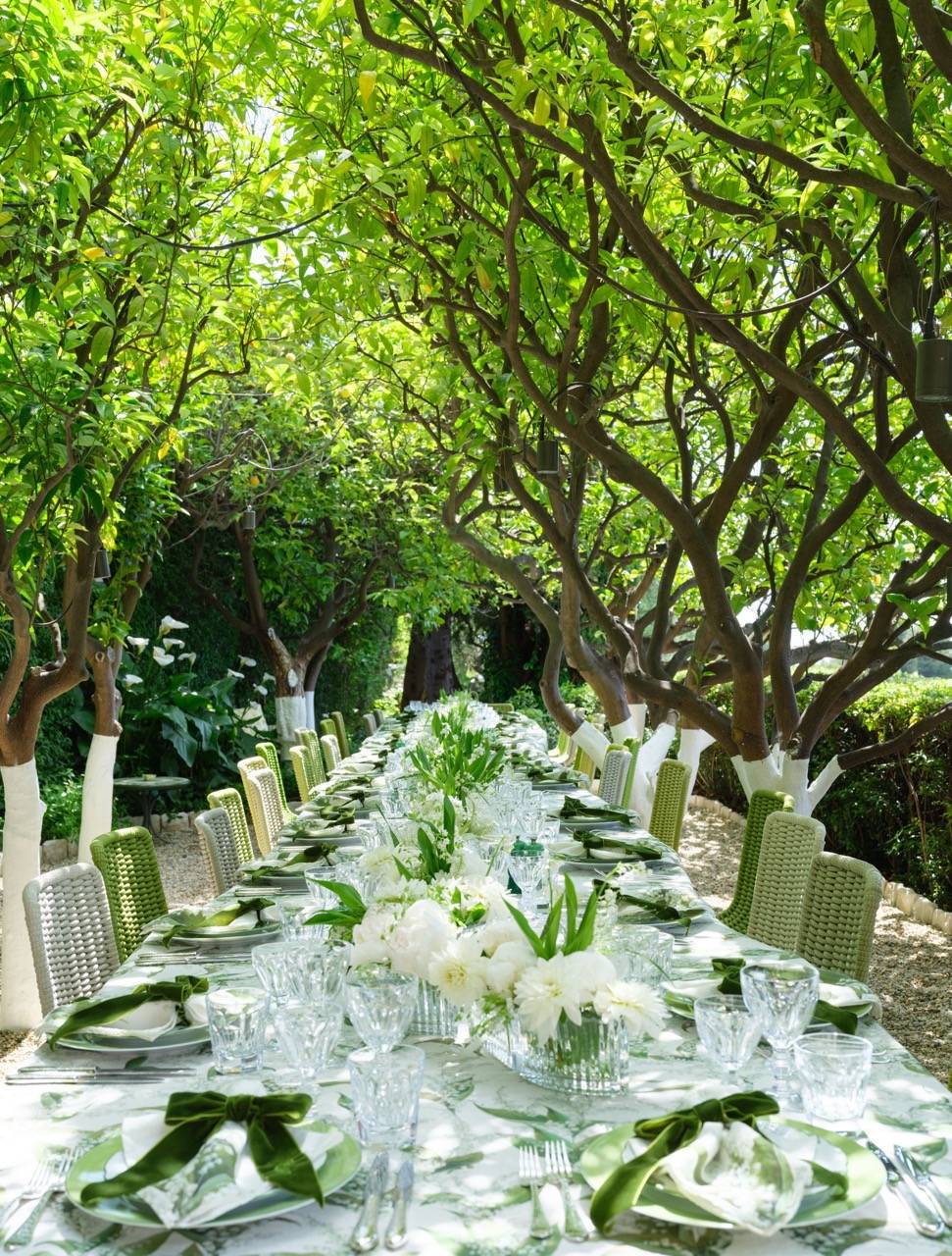 Sabrina’s Lilly of the Valley themed F1 Lunch