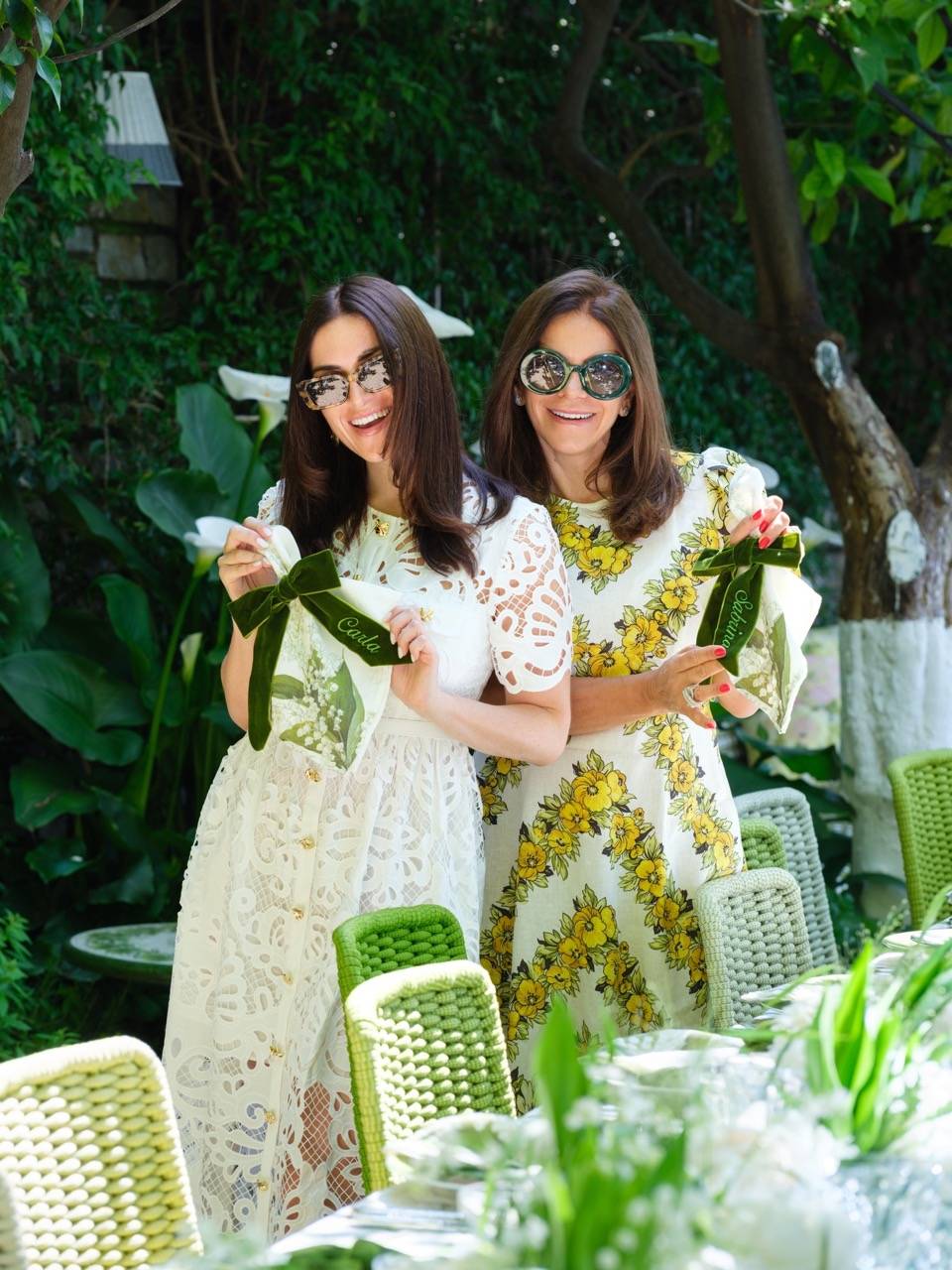 Sabrina’s Lilly of the Valley themed F1 Lunch