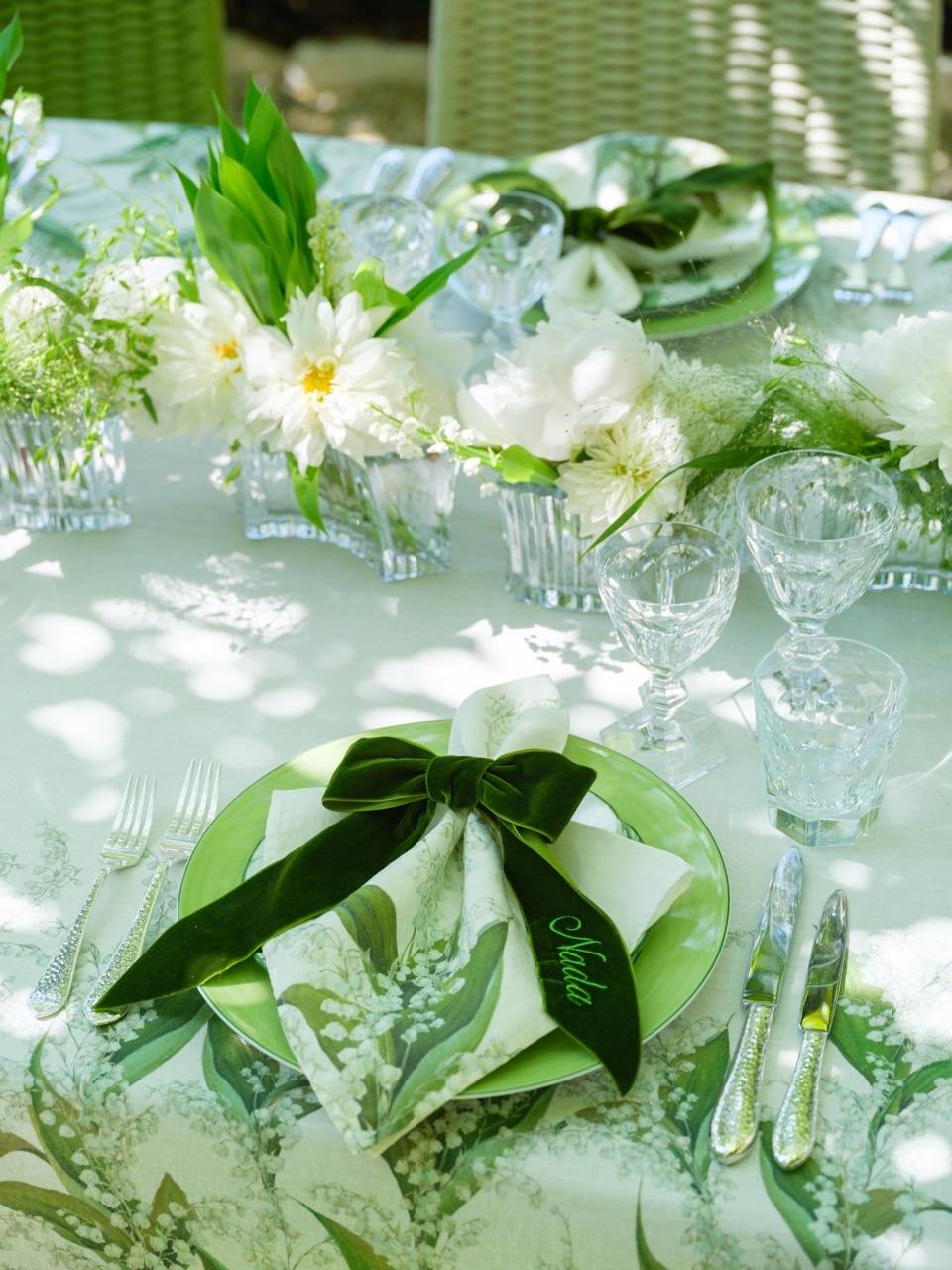 Sabrina’s Lilly of the Valley themed F1 Lunch