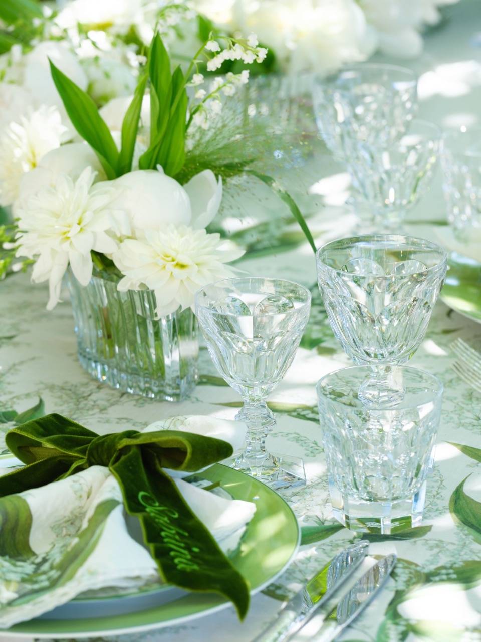 Sabrina’s Lilly of the Valley themed F1 Lunch