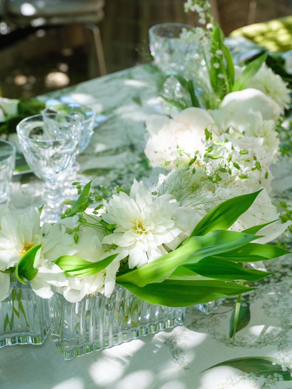 Sabrina’s Lilly of the Valley themed F1 Lunch