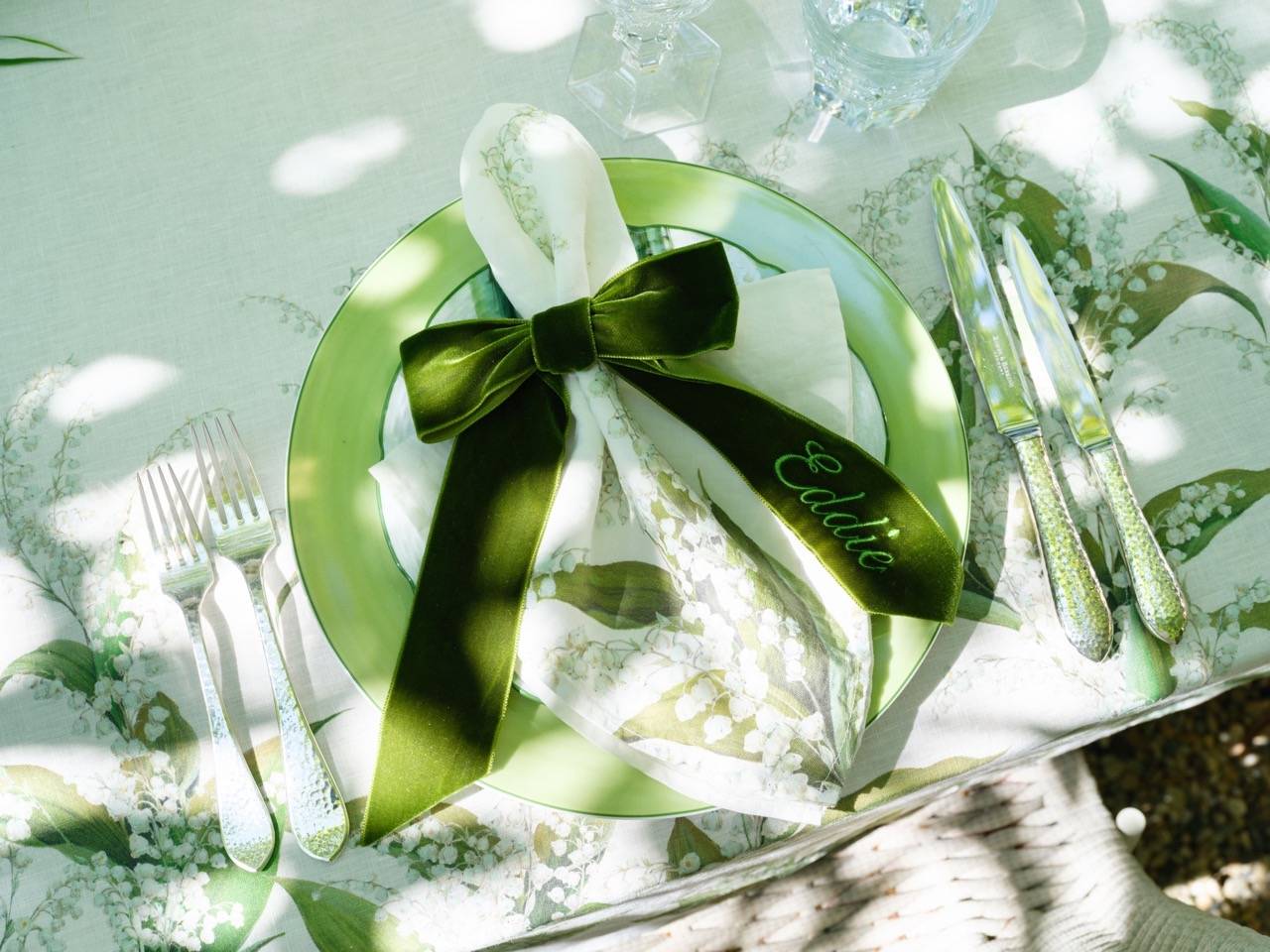 Sabrina’s Lilly of the Valley themed F1 Lunch