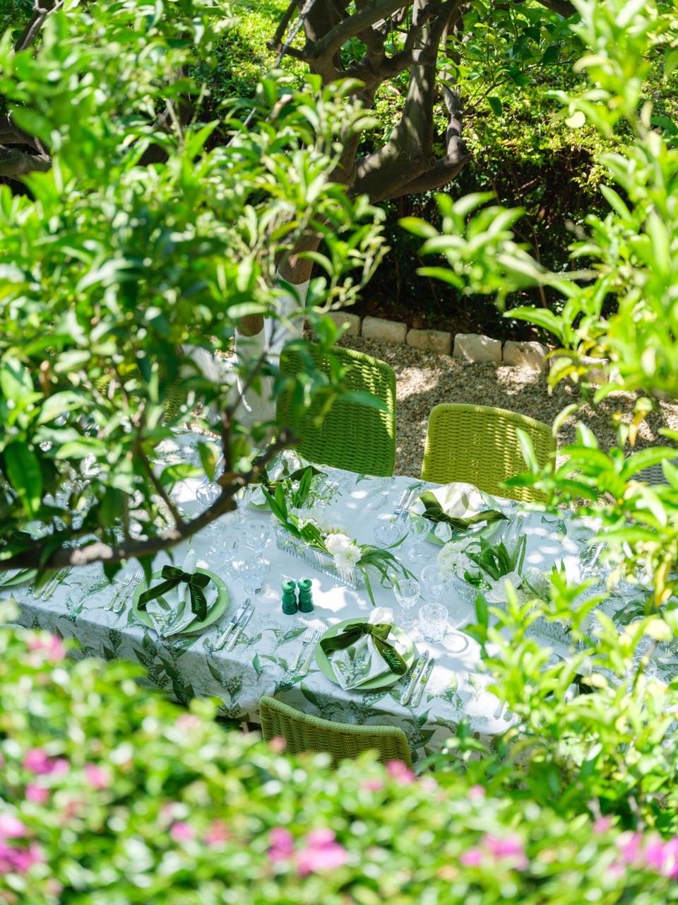 Sabrina’s Lilly of the Valley themed F1 Lunch