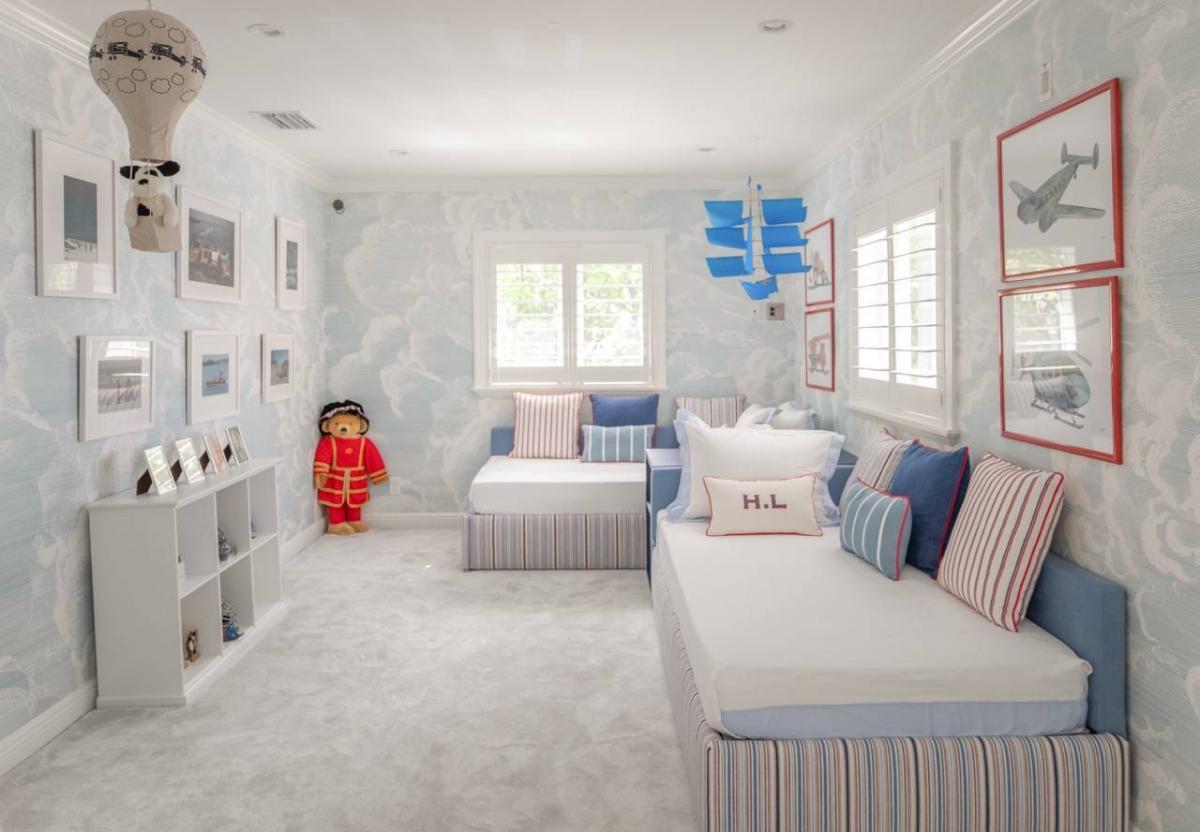 Chambre Twin aux Etats-Unis