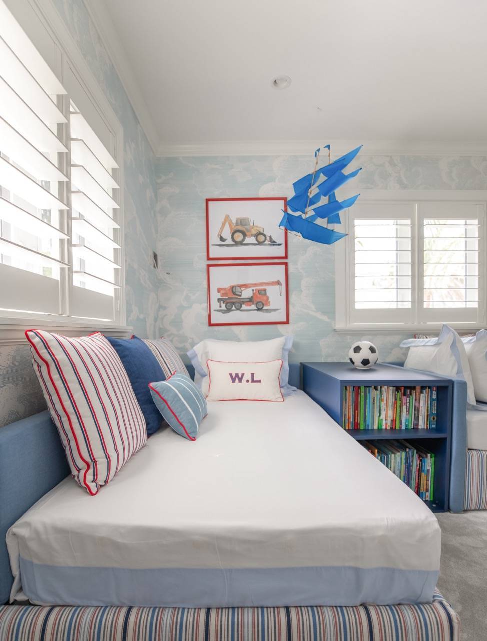 Chambre Twin aux Etats-Unis