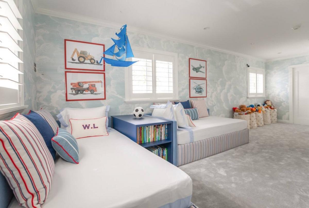 Chambre Twin aux Etats-Unis