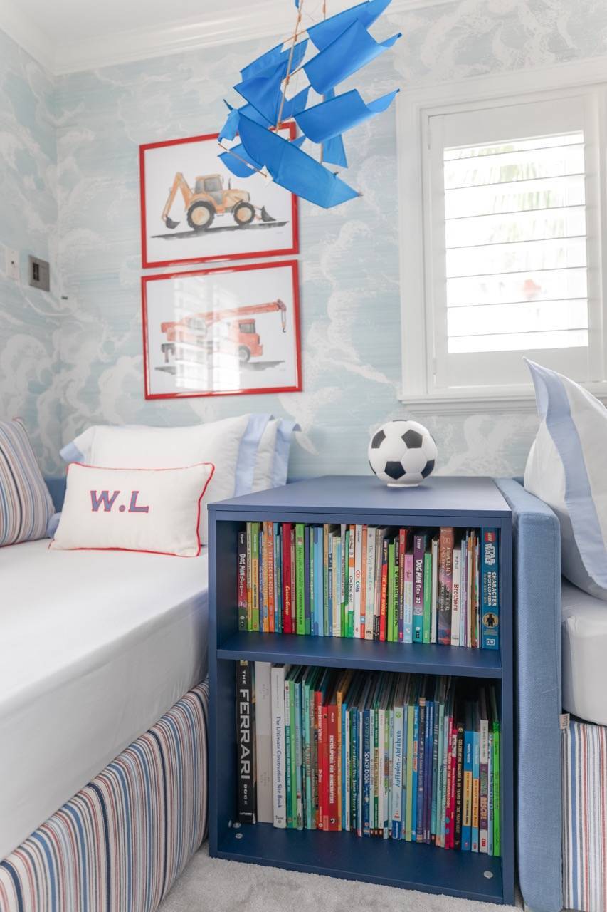 Chambre Twin aux Etats-Unis