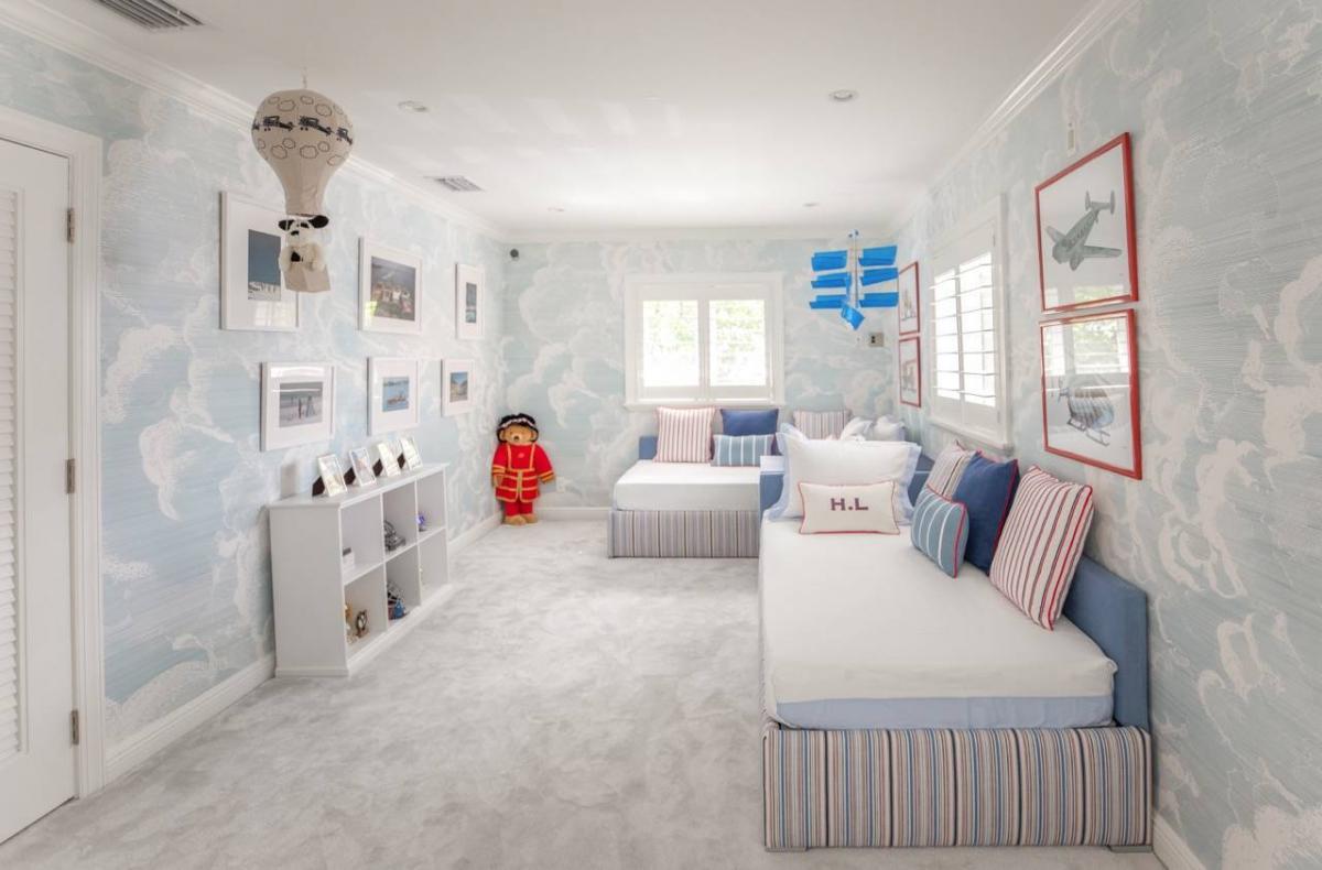 Chambre Twin aux Etats-Unis