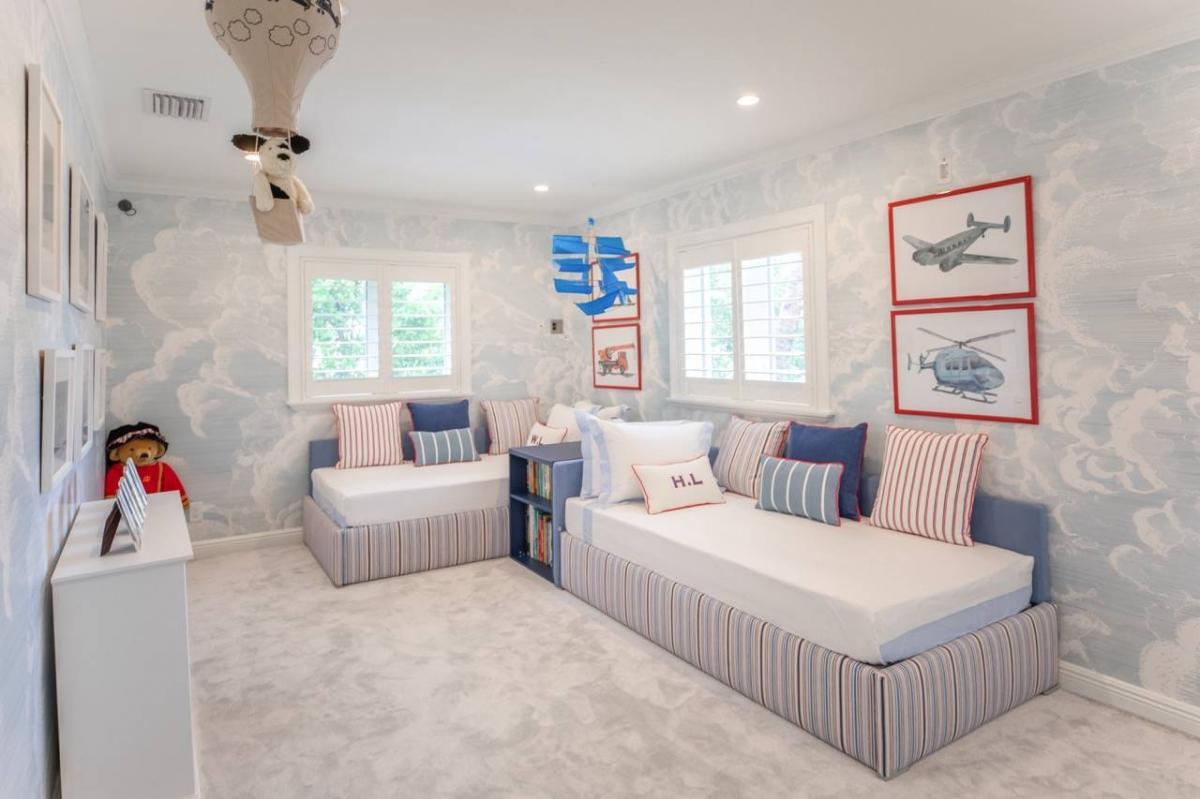 Chambre Twin aux Etats-Unis