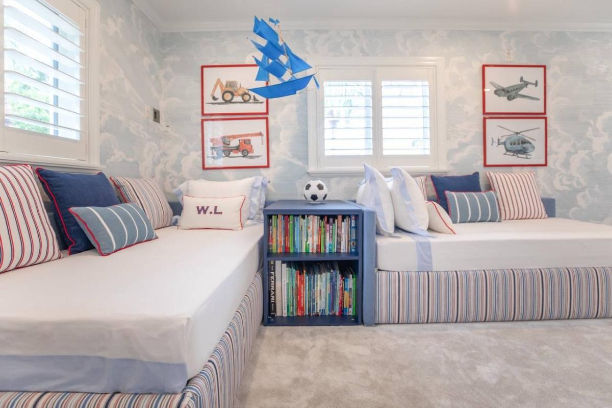 Chambre Twin aux Etats-Unis