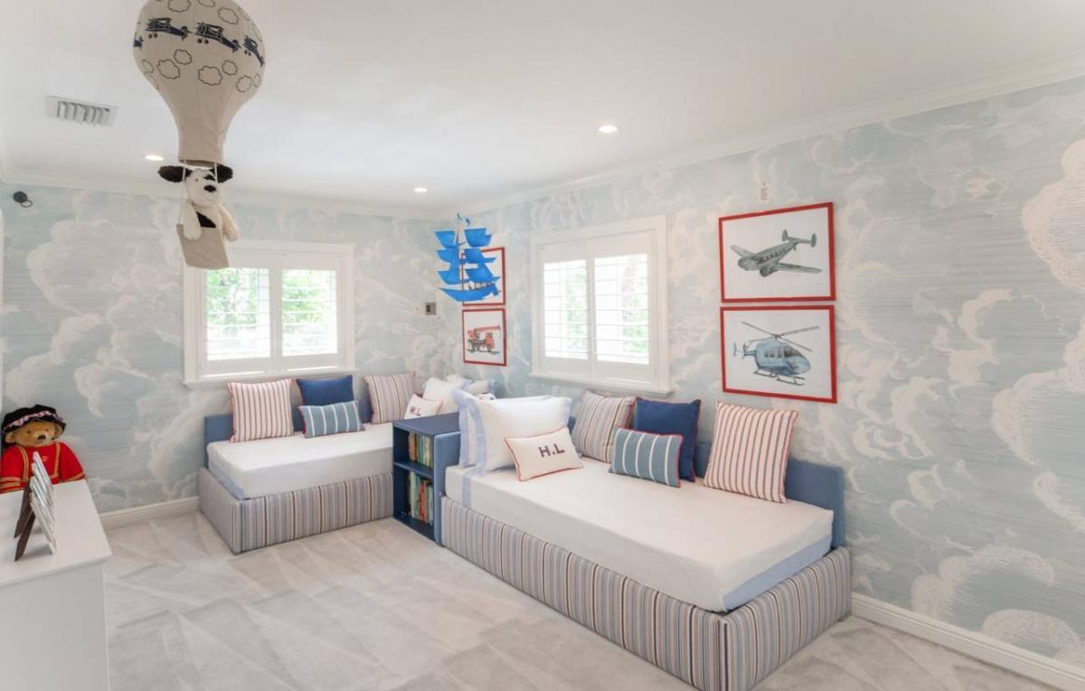 Chambre Twin aux Etats-Unis