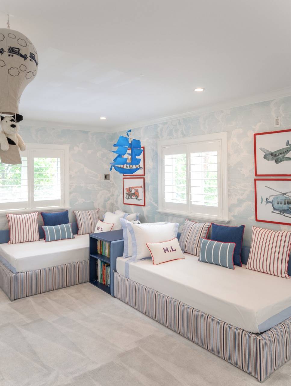 Chambre Twin aux Etats-Unis