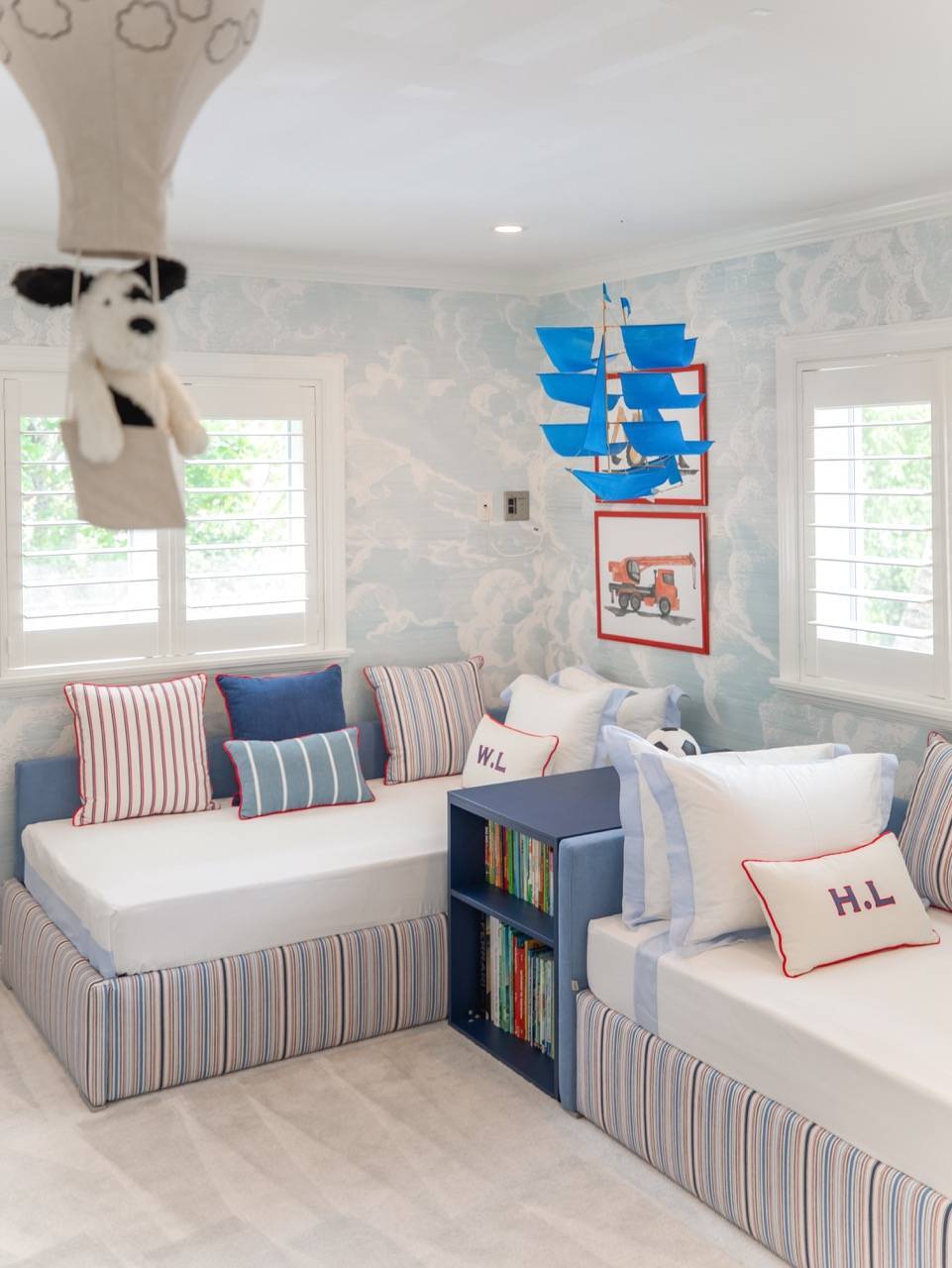 Chambre Twin aux Etats-Unis