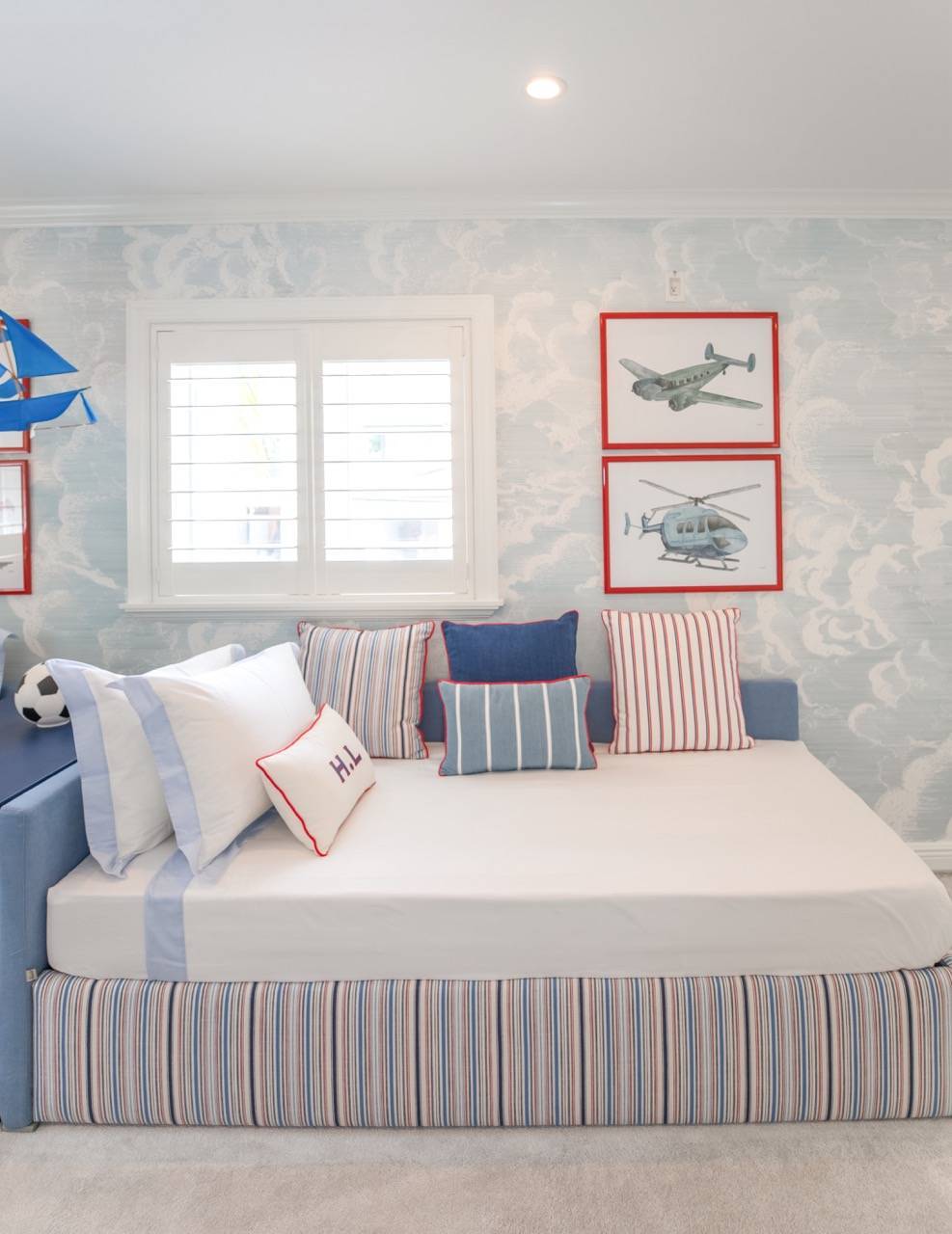 Chambre Twin aux Etats-Unis