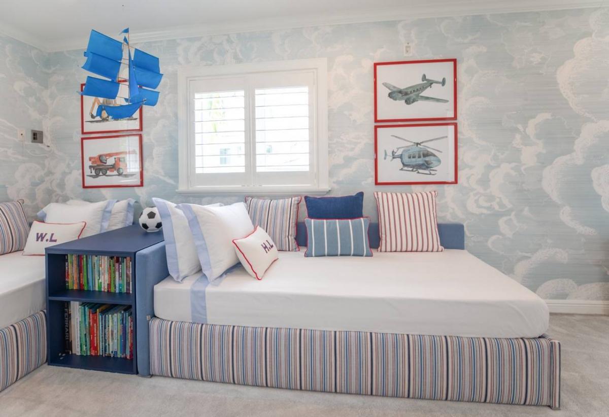 Chambre Twin aux Etats-Unis