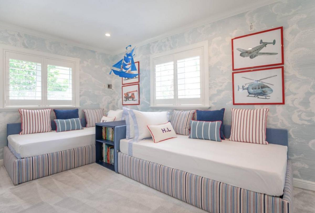 Chambre Twin aux Etats-Unis