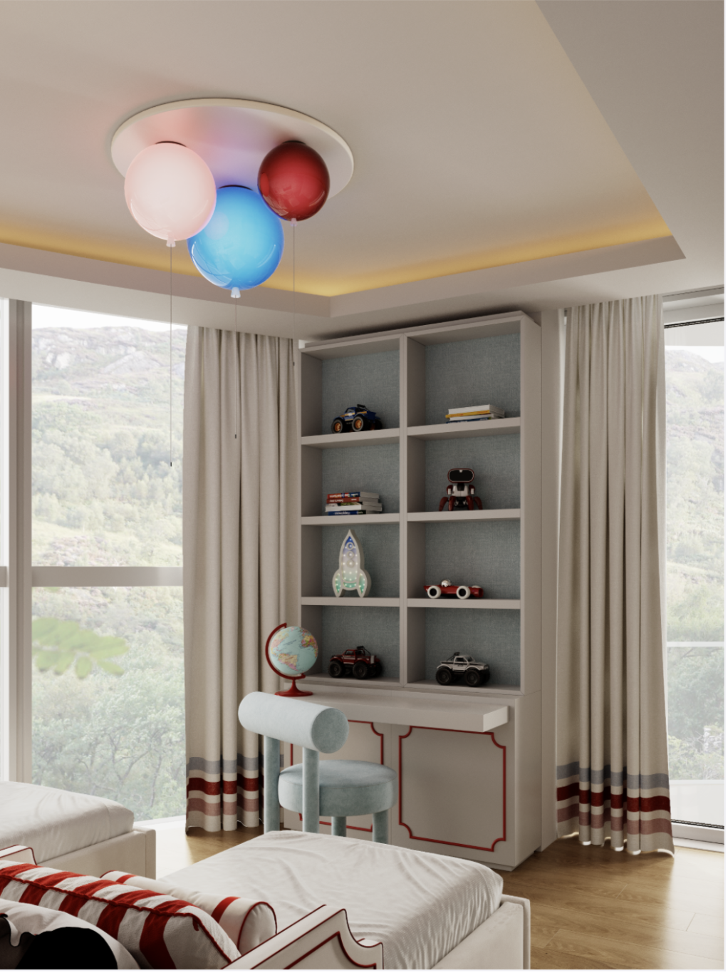 Chambre Twin Mixte