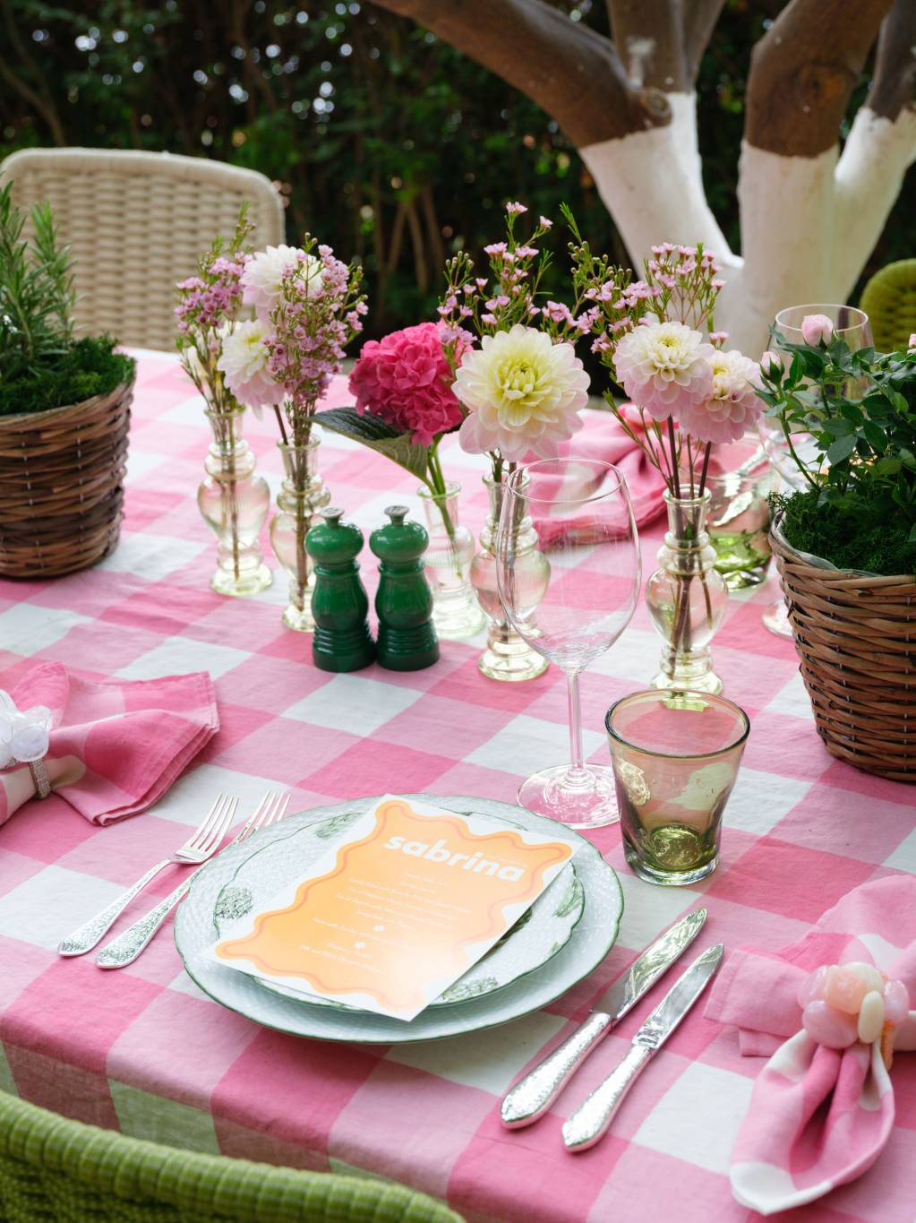 Next Gen Lunch: a Beautiful Garden Gathering on the Riviera