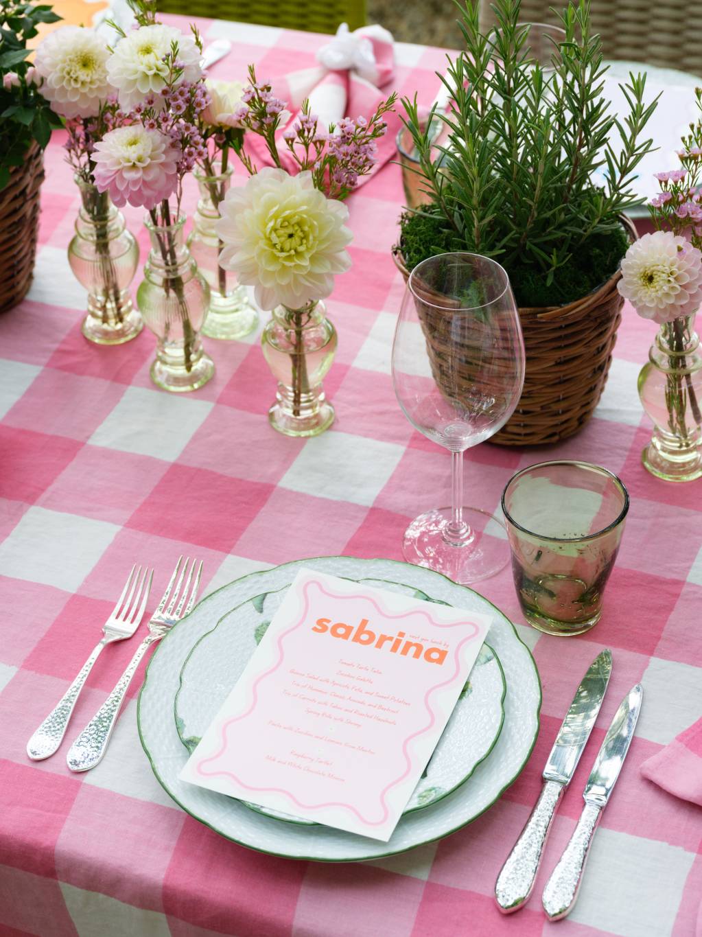 Next Gen Lunch: a Beautiful Garden Gathering on the Riviera