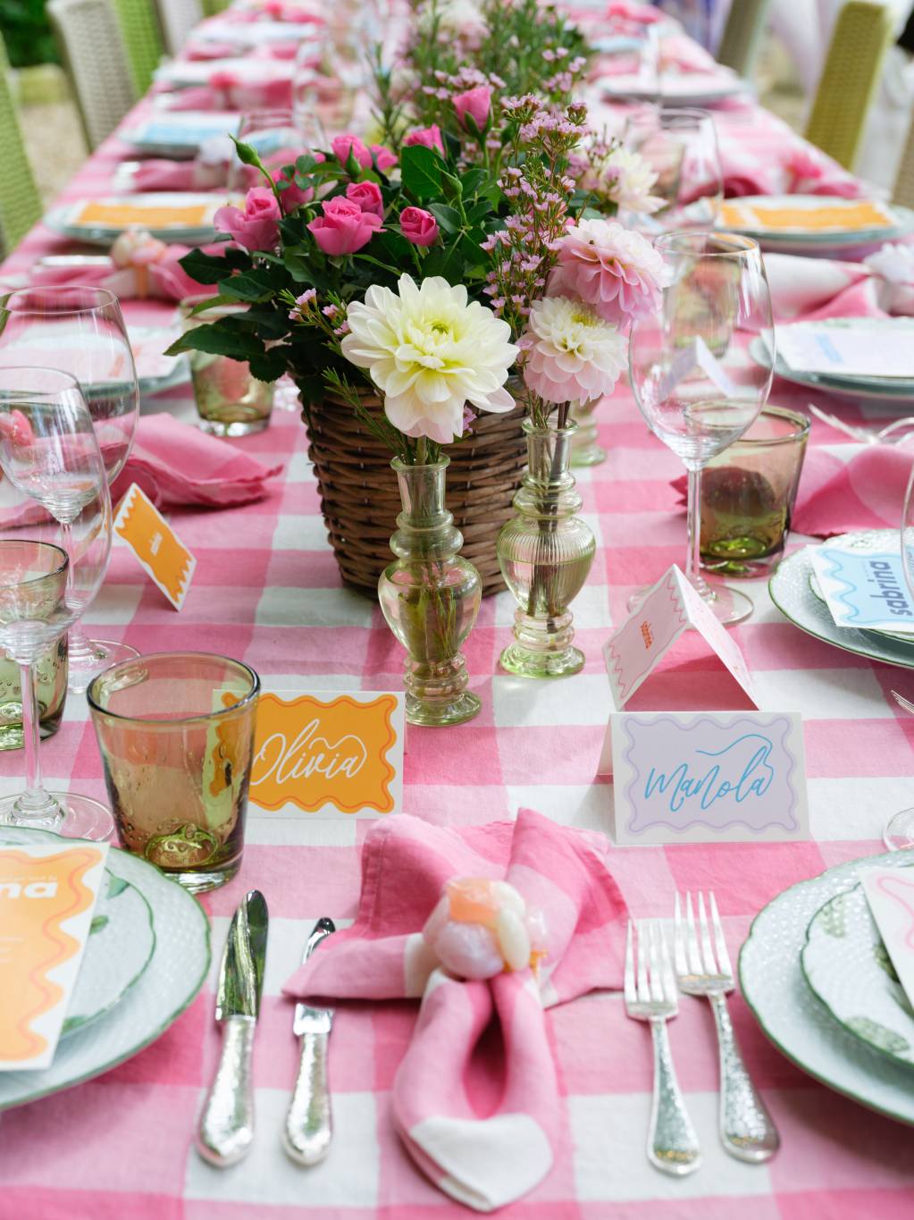 Next Gen Lunch: a Beautiful Garden Gathering on the Riviera