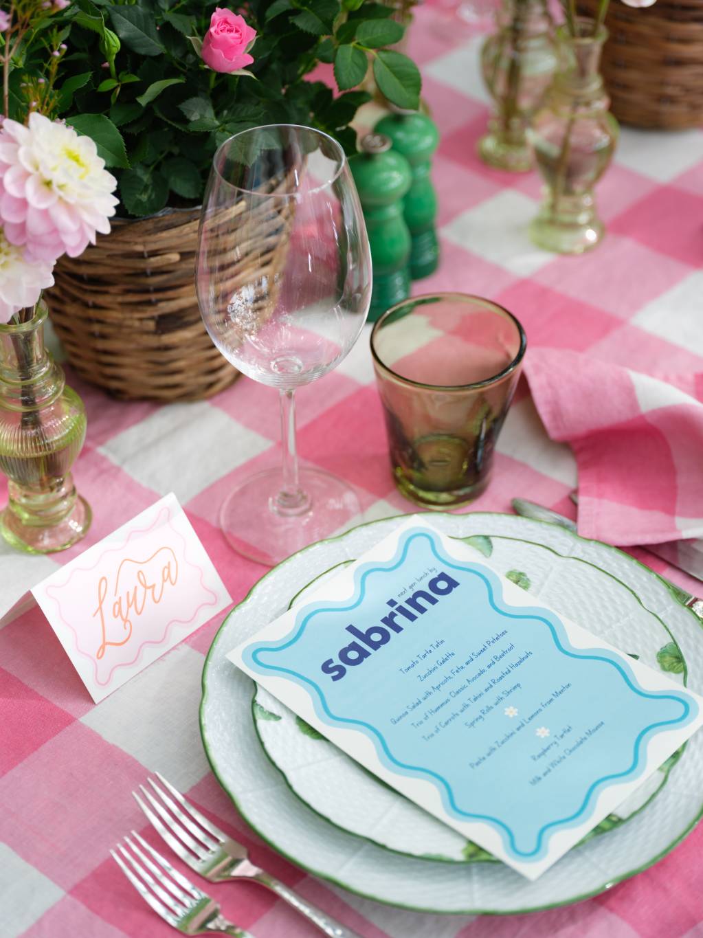 Next Gen Lunch: a Beautiful Garden Gathering on the Riviera
