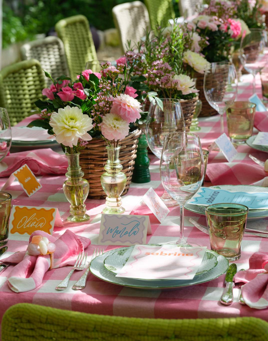 Next Gen Lunch: a Beautiful Garden Gathering on the Riviera