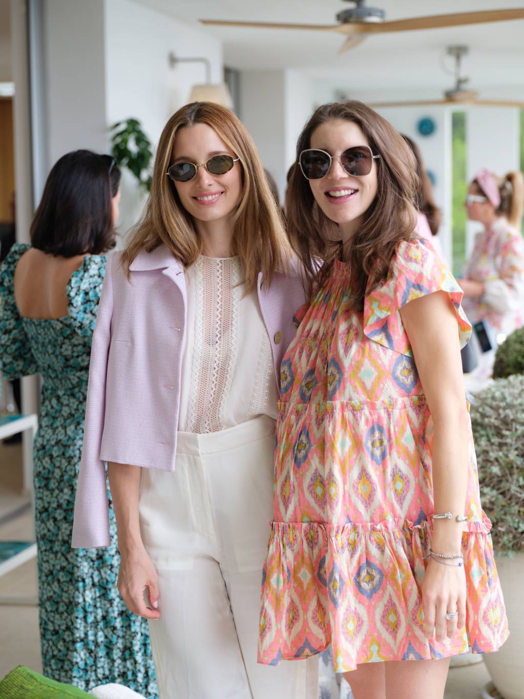 Next Gen Lunch: a Beautiful Garden Gathering on the Riviera
