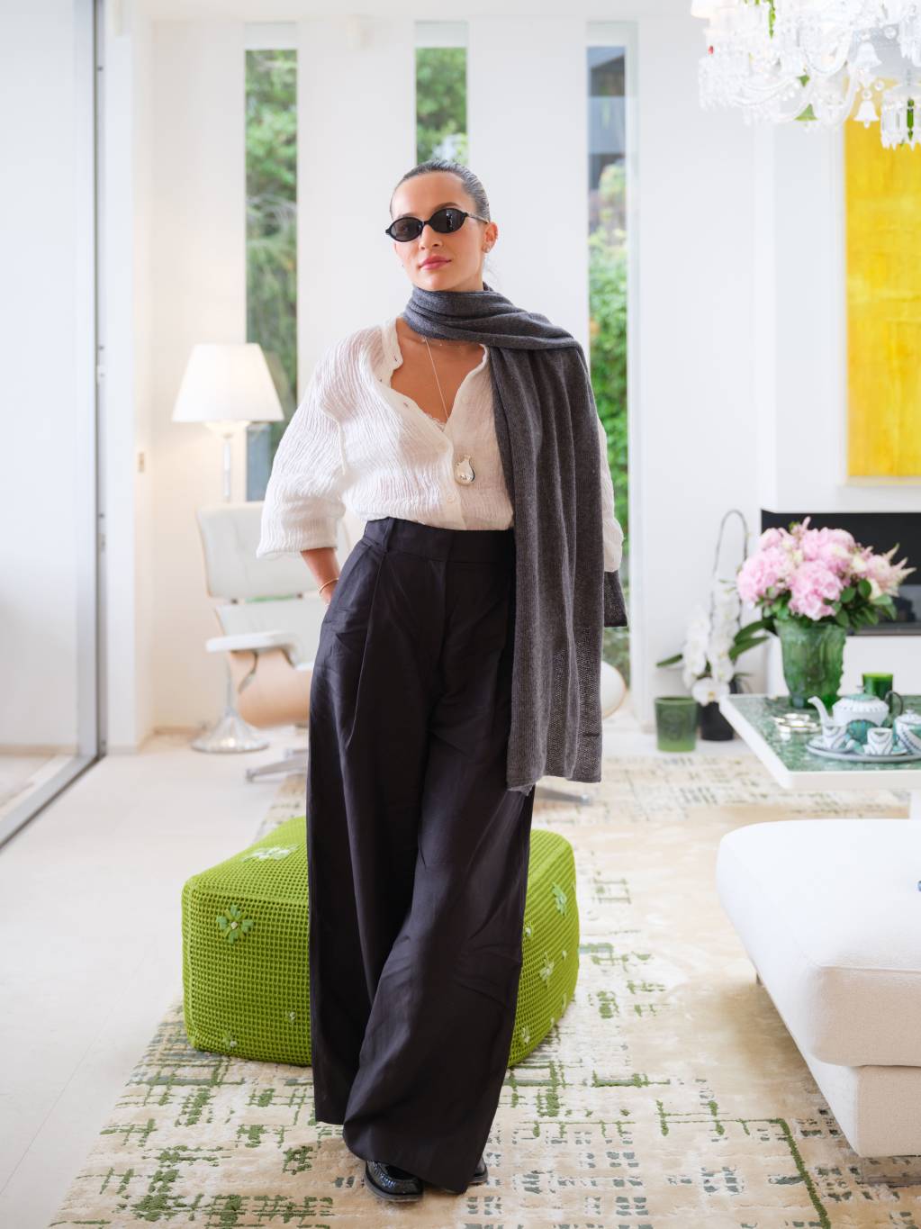 Next Gen Lunch: a Beautiful Garden Gathering on the Riviera
