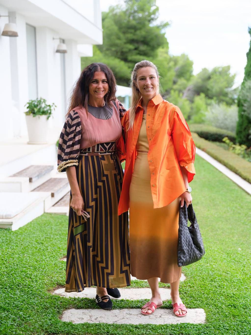 Next Gen Lunch: a Beautiful Garden Gathering on the Riviera