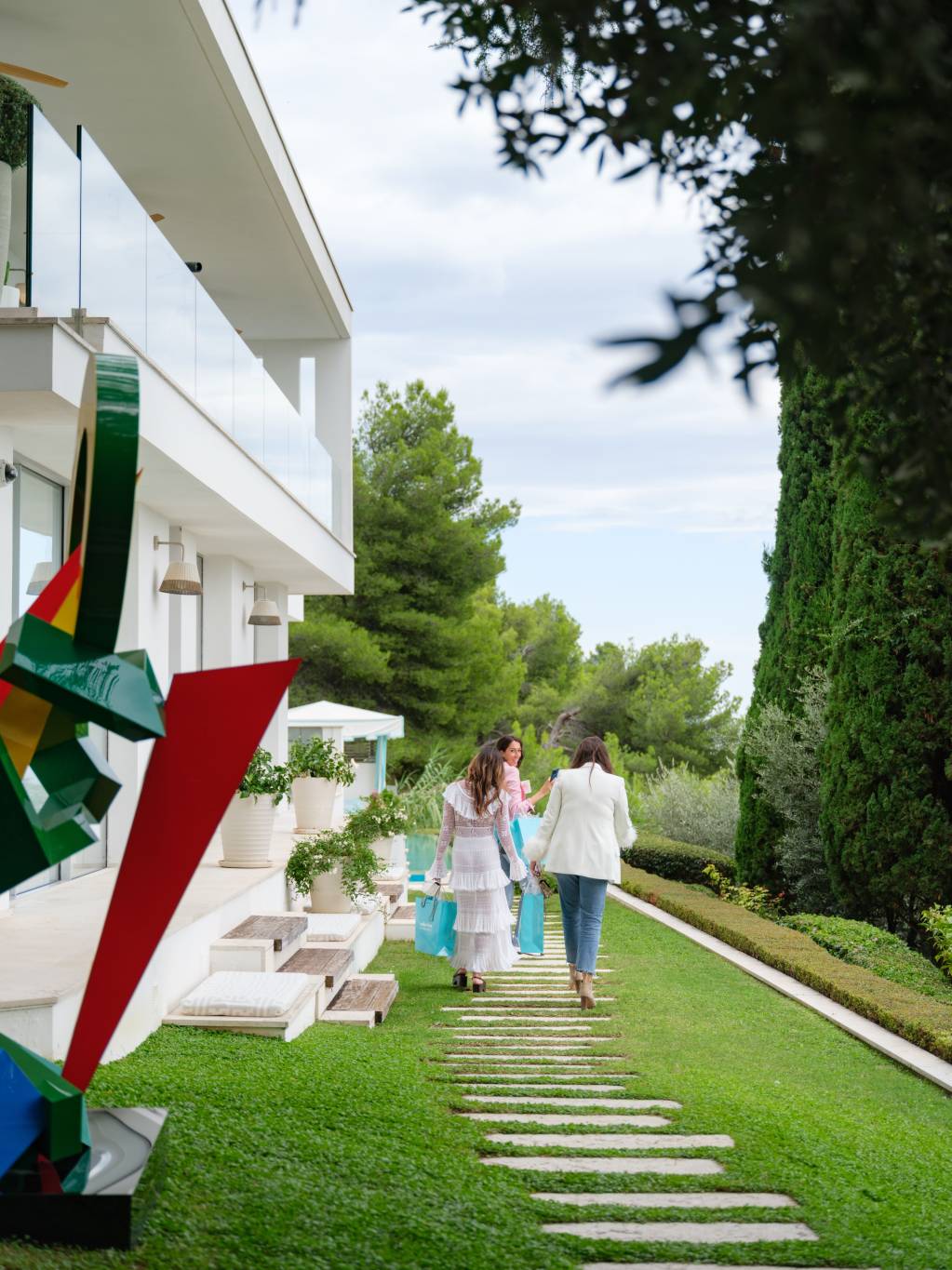 Next Gen Lunch: a Beautiful Garden Gathering on the Riviera